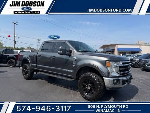 Used 2020 Ford F250 Lariat w/ Tremor Off-Road Package AWD/4WD image 1