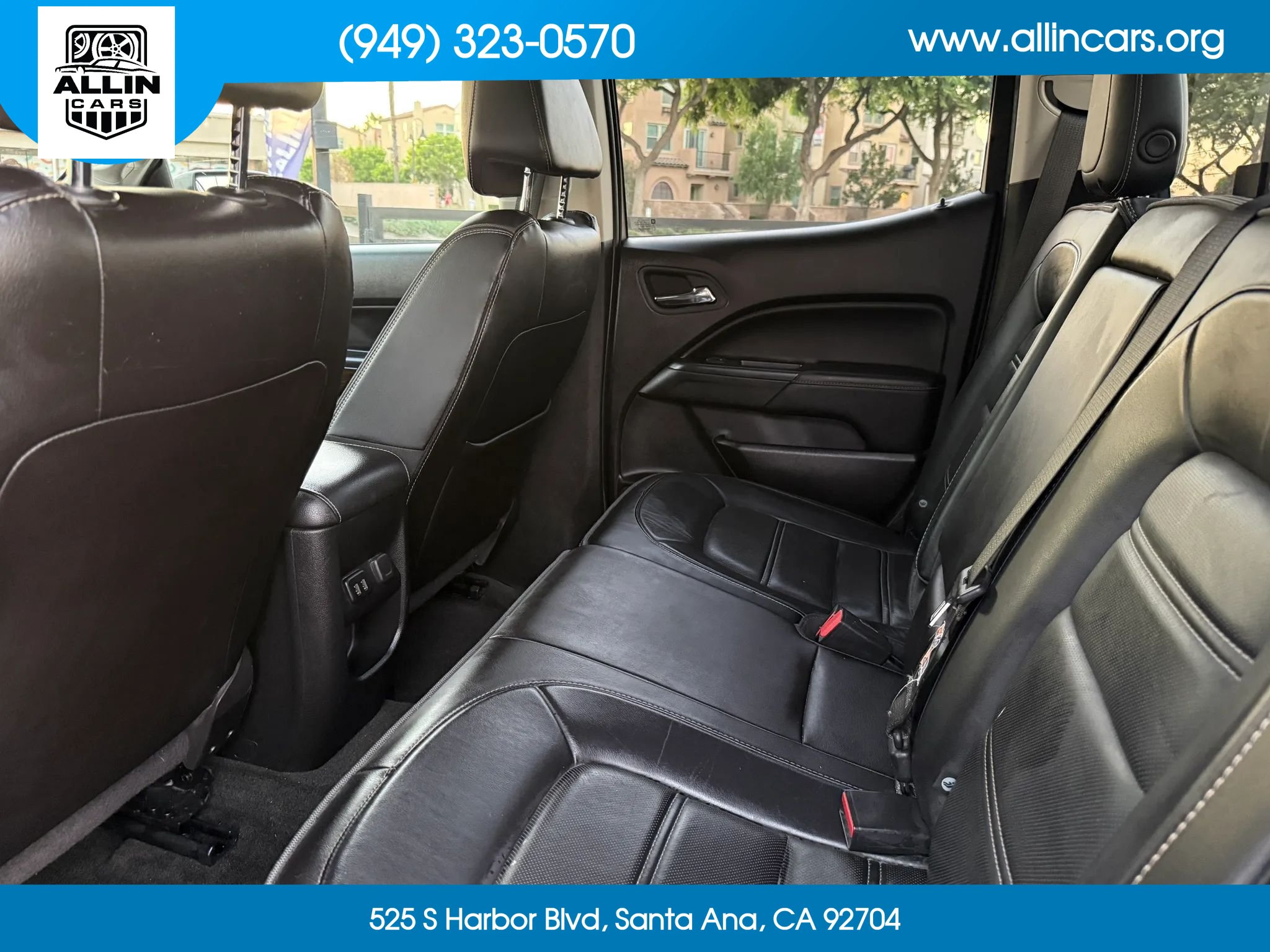 Used 2017 GMC Canyon Denali AWD/4WD image 19