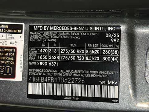 Certified 2026 Mercedes-Benz GLE 350 4MATIC image 12