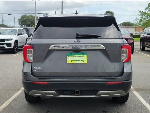 Used 2022 Ford Explorer XLT w/ Equipment Group 202A RWD image 5