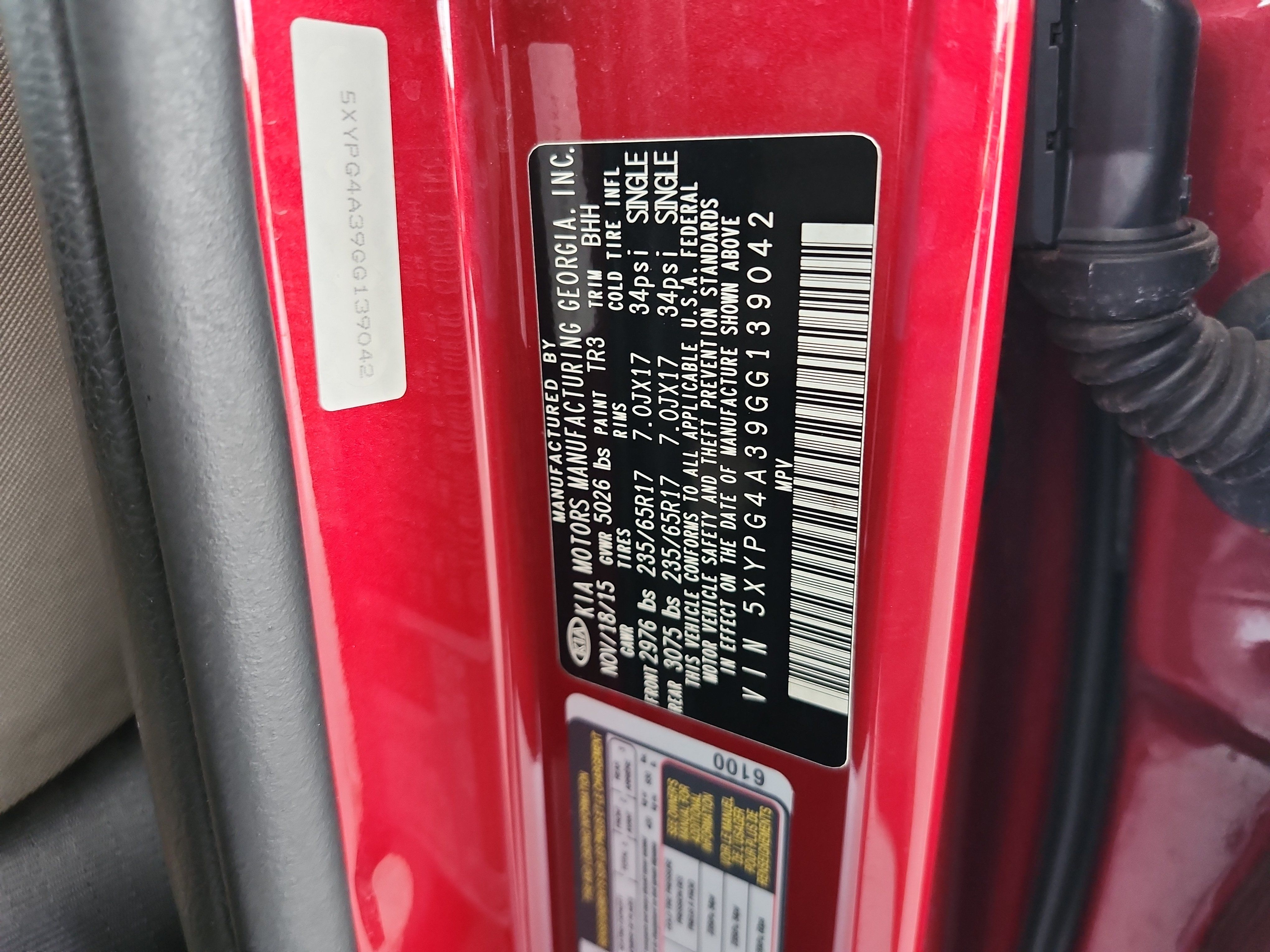 Used 2016 Kia Sorento FWD image 34