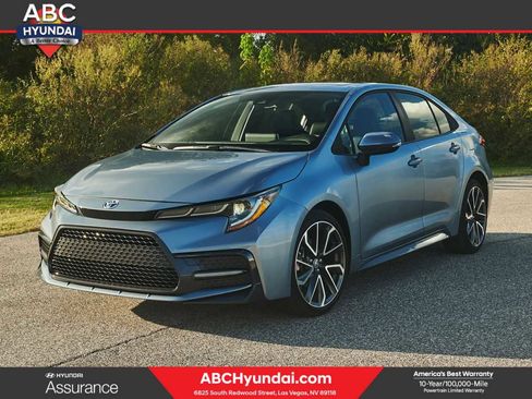 Used 2021 Toyota Corolla LE w/ LE Premium Package image 1