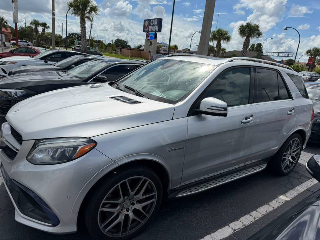 Used 2016 Mercedes-Benz GLE 63 AMG S image 1