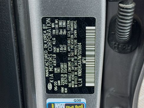 Used 2021 Kia Seltos EX AWD/4WD image 40