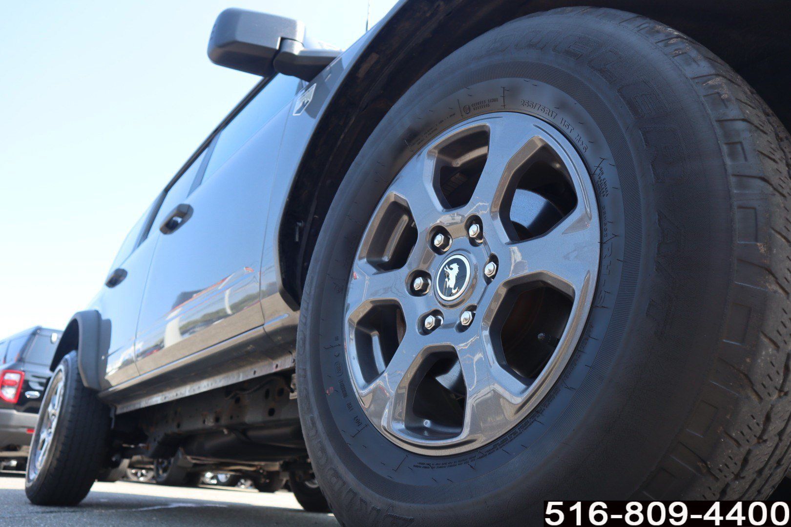 Used 2023 Ford Bronco Big Bend AWD/4WD image 12