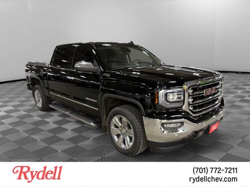 Used 2017 GMC Sierra 1500 SLT AWD/4WD image 4