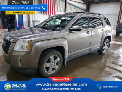 Used 2012 GMC Terrain SLT w/ LPO, Protection Package
