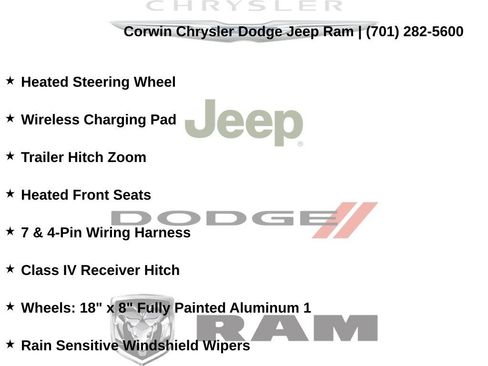 Certified 2024 Jeep Grand Cherokee Altitude AWD/4WD image 31