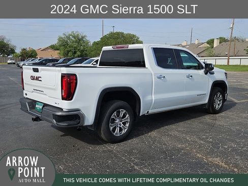 Used 2024 GMC Sierra 1500 SLT RWD image 12