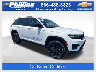 Used 2025 Jeep Grand Cherokee Altitude AWD/4WD 360° Tour