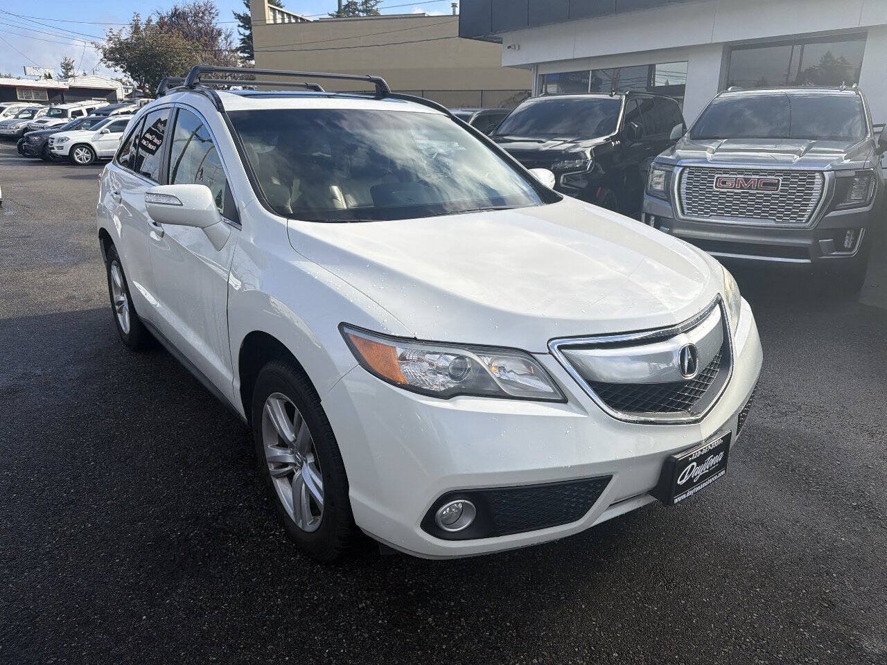 Used 2014 Acura RDX w/ Technology Package AWD/4WD image 2