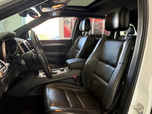 Used 2017 Jeep Grand Cherokee Limited AWD/4WD image 12