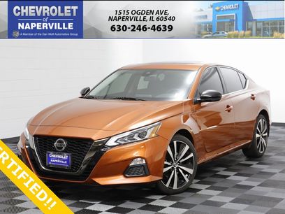 Used 2020 Nissan Altima 2.5 SR w/ Premium Package