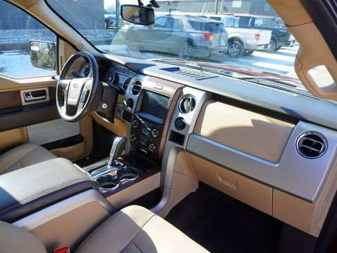 Used 2014 Ford F150 Lariat w/ Lariat Chrome Package image 9