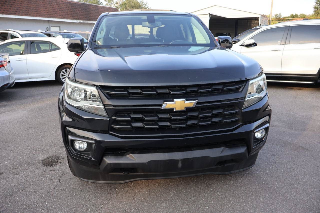 Used 2021 Chevrolet Colorado LT w/ LT Convenience Package AWD/4WD image 2