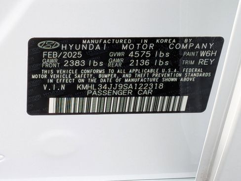 Used 2025 Hyundai Sonata SEL image 39