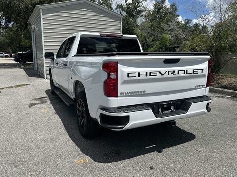 Certified 2025 Chevrolet Silverado 1500 Custom w/ LPO, Dark Essentials Package RWD image 4
