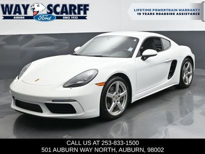Used 2018 Porsche 718 Cayman
