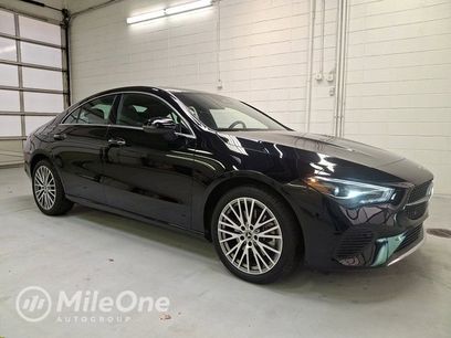 Certified 2025 Mercedes-Benz CLA 250 4MATIC