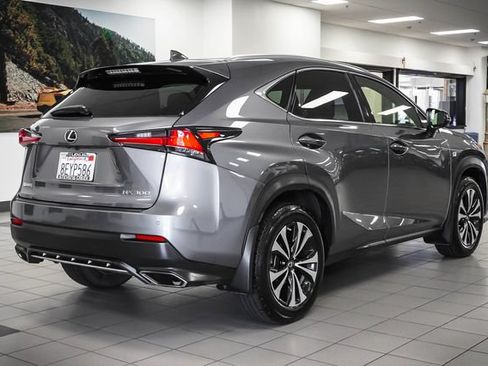 Used 2019 Lexus NX 300 F Sport w/ F Sport Premium Package AWD/4WD image 6