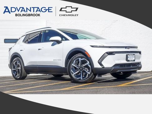 New 2026 Chevrolet Equinox EV LT image 1