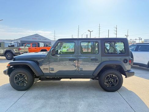 New 2026 Jeep Wrangler Sport AWD/4WD image 4