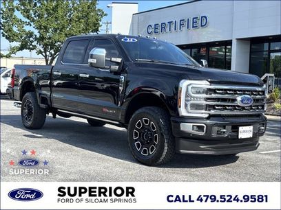 Used 2024 Ford F250 Platinum