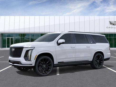 New 2026 Cadillac Escalade ESV Platinum Sport w/ LPO, ONYX Package AWD/4WD image 2