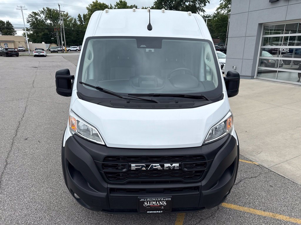 Used 2025 RAM ProMaster 2500 w/ Convenience Group FWD image 12