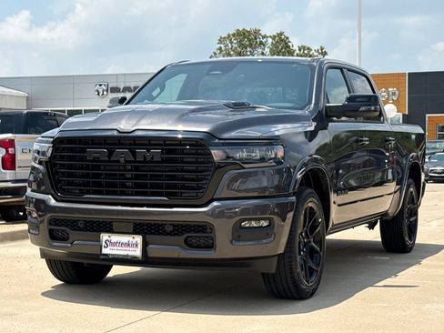 New 2026 RAM 1500 Laramie w/ Night Edition AWD/4WD image 3