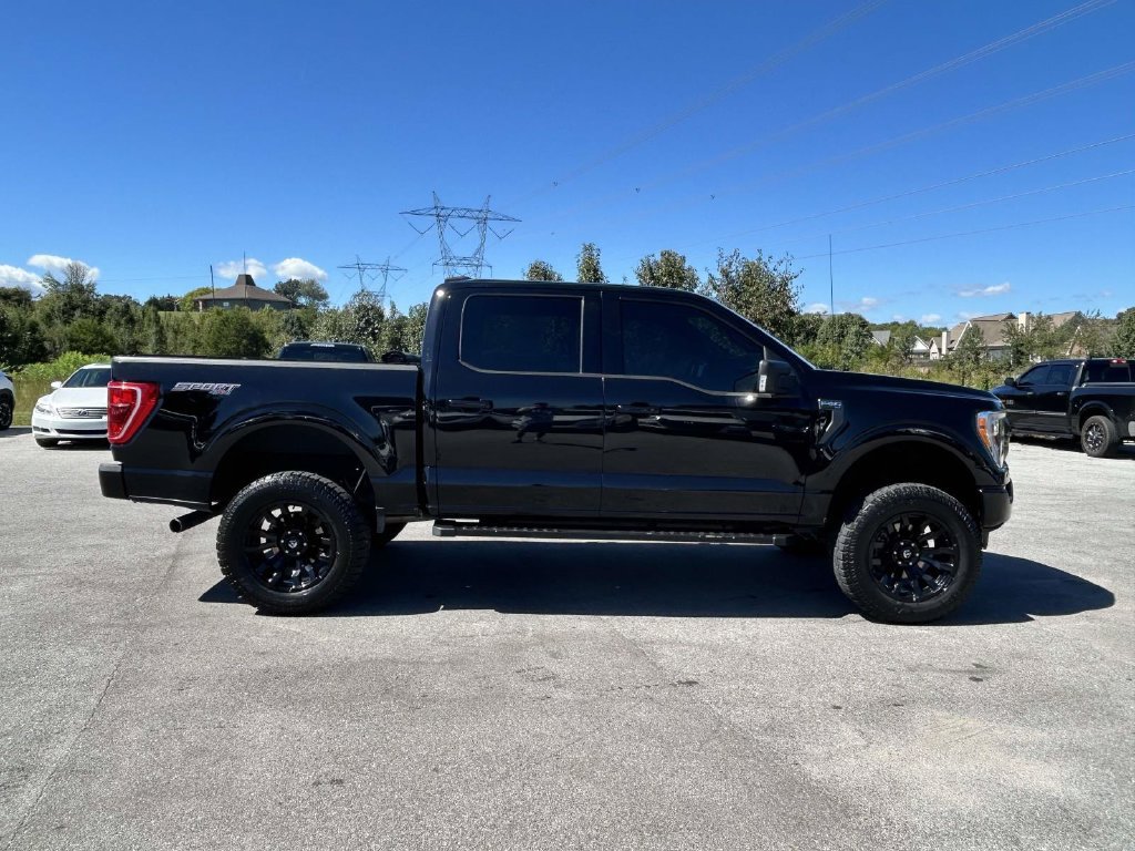 Used 2021 Ford F150 XLT w/ Equipment Group 302A High AWD/4WD image 8