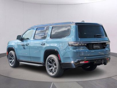 New 2026 Jeep Grand Wagoneer 4WD w/ Quick Order Packge 29V Upland