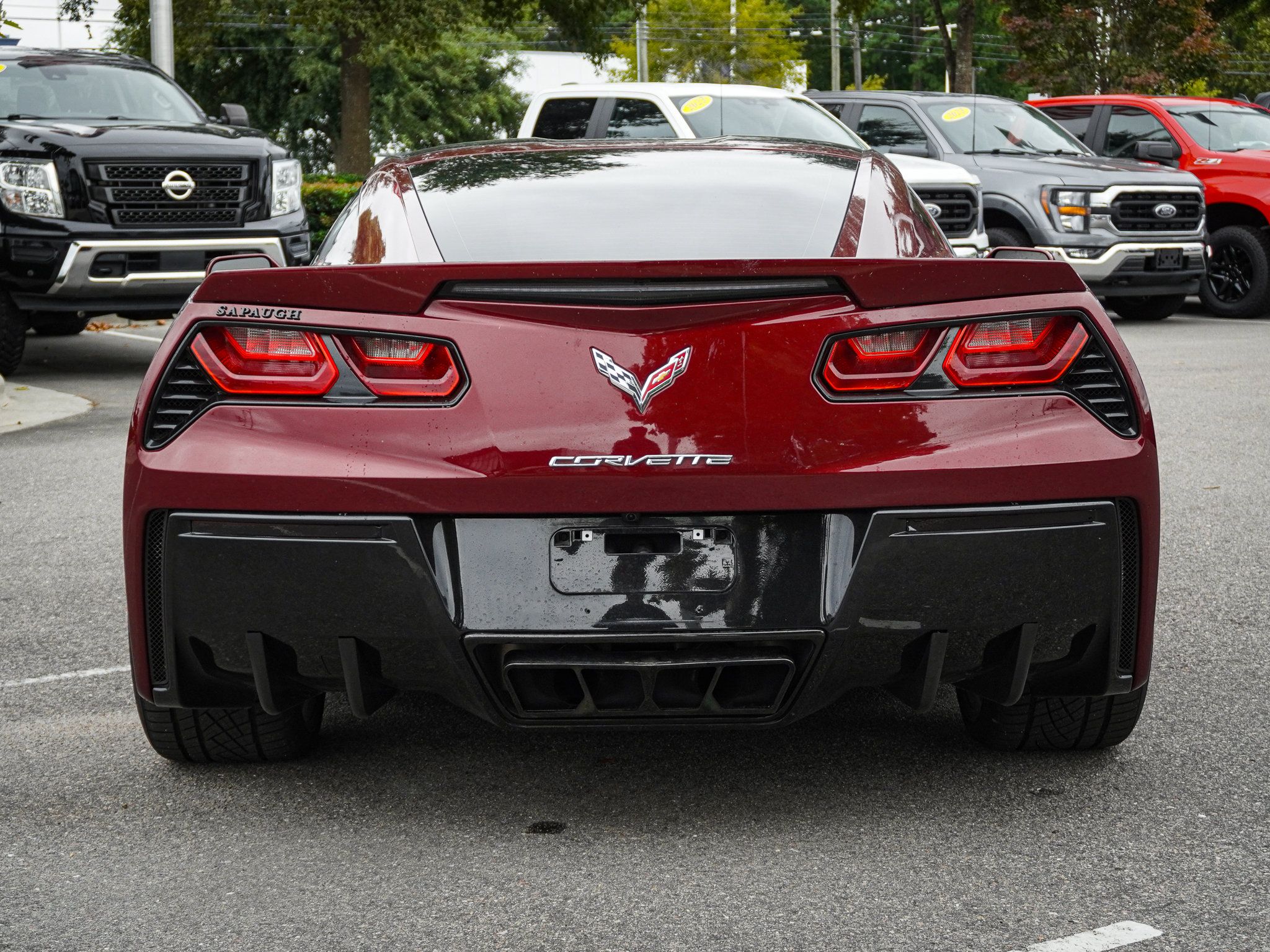 Used 2017 Chevrolet Corvette Stingray Coupe RWD image 9