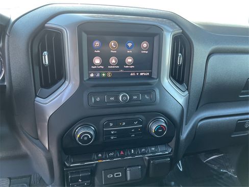 Used 2022 Chevrolet Silverado 1500 Custom w/ LPO, Blackout Package image 14