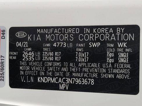 Used 2022 Kia Sportage LX AWD/4WD image 54