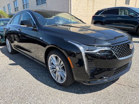 New 2025 Cadillac CT4 Premium Luxury AWD/4WD image 3