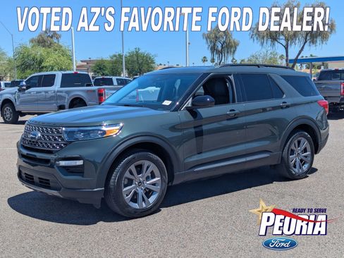 Certified 2022 Ford Explorer XLT w/ Equipment Group 202A RWD image 1
