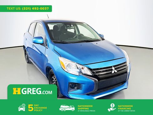 Used 2022 Mitsubishi Mirage ES FWD image 1