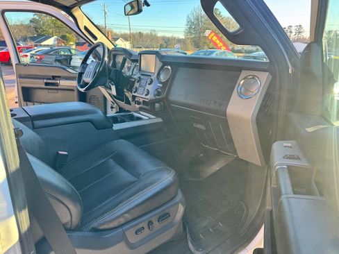 Used 2015 Ford F350 Lariat w/ Lariat Ultimate Package image 12
