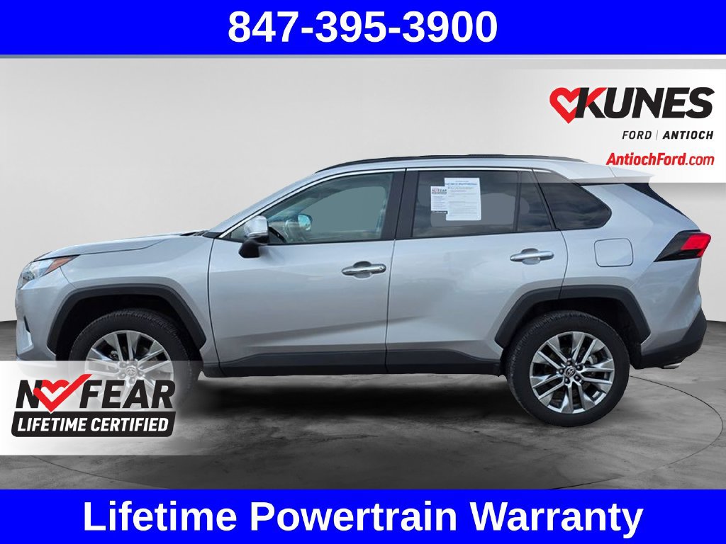 Used 2023 Toyota RAV4 Limited w/ Limited Grade Weather Package AWD/4WD image 7