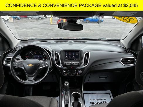 Used 2021 Chevrolet Equinox LT AWD/4WD image 3