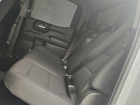 Certified 2025 Chevrolet Silverado 1500 Custom w/ LPO, Dark Essentials Package RWD image 24