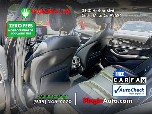 Used 2018 Mercedes-Benz E 63 AMG S image 9