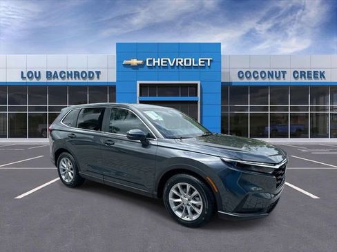 Used 2025 Honda CR-V EX-L image 2