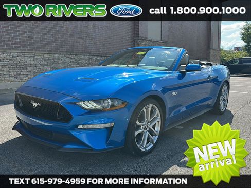 Used 2019 Ford Mustang GT Premium RWD image 1