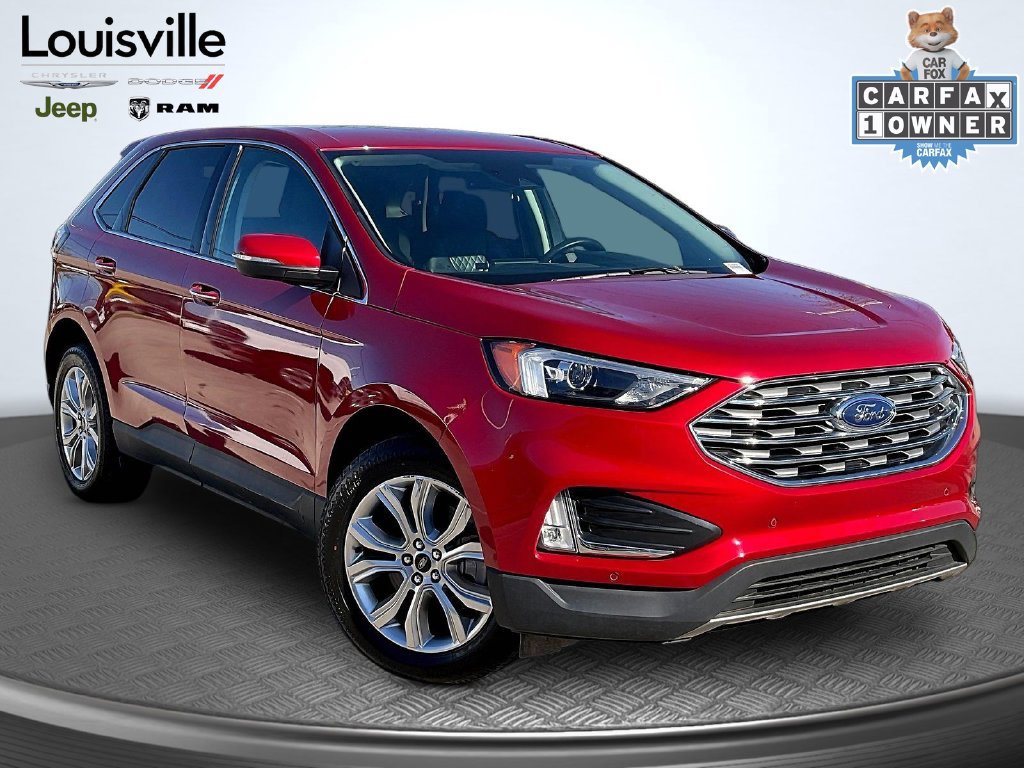 Used 2024 Ford Edge Titanium AWD/4WD image 1