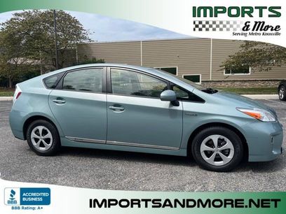 Used 2012 Toyota Prius Four