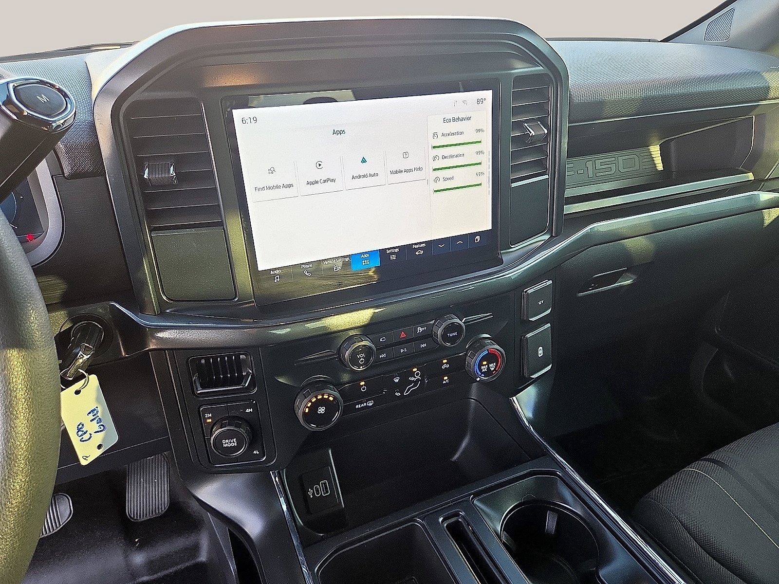 Used 2025 Ford F150 STX w/ Equipment Group 200A AWD/4WD image 17