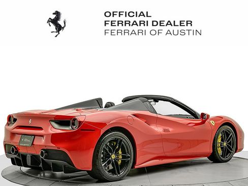 Certified 2018 Ferrari 488 Spider image 5