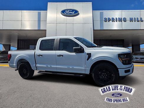 New 2025 Ford F150 STX w/ STX Black Appearance Package image 1